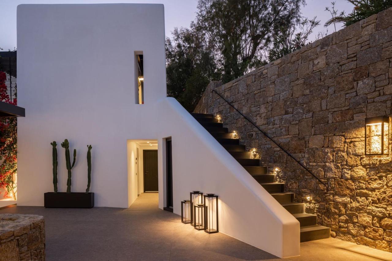 Noima Boutique Hotel Mykonos Agios Ioannis Diakoftis Zewnętrze zdjęcie