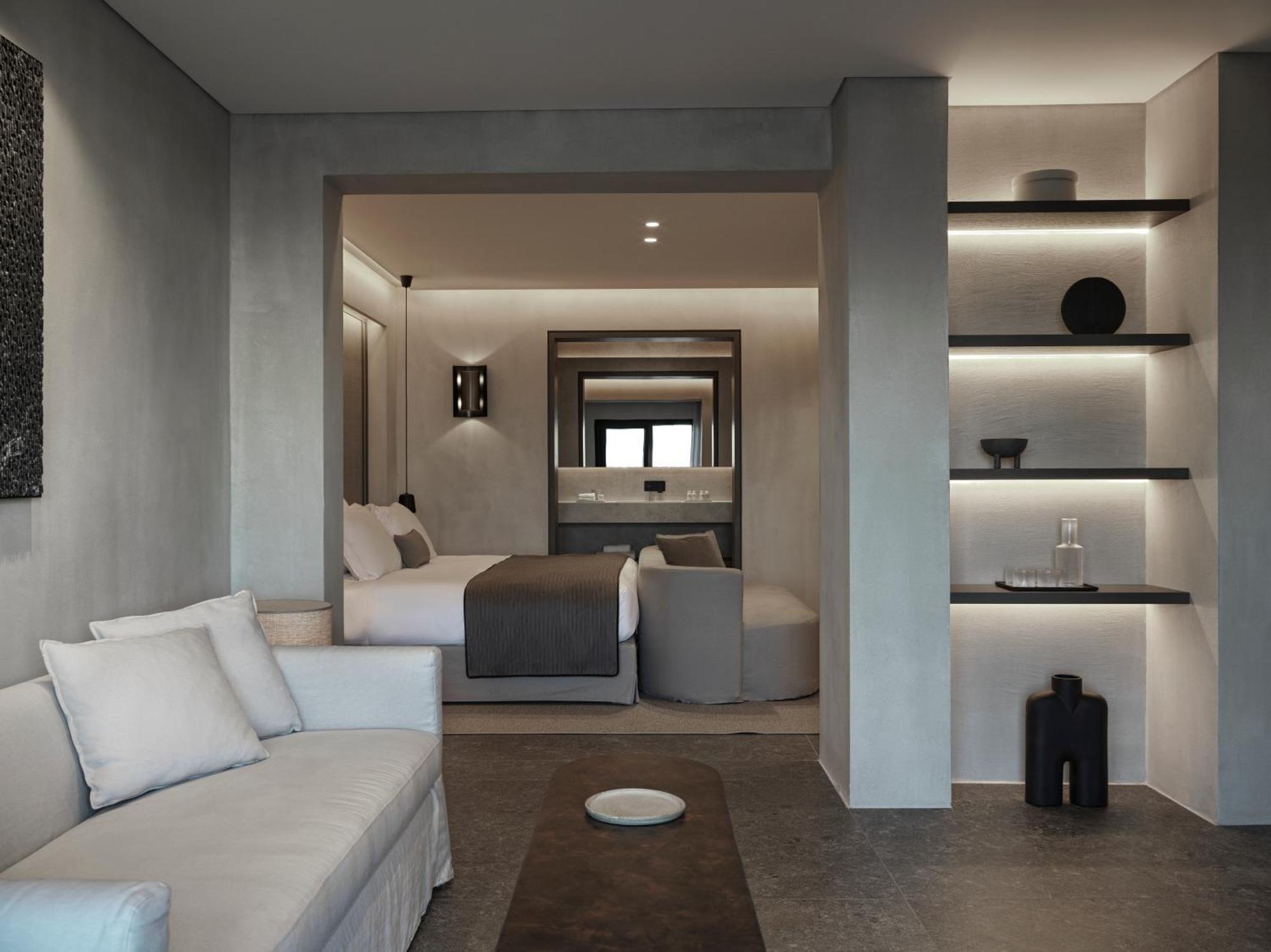 Noima Boutique Hotel Mykonos Agios Ioannis Diakoftis Zewnętrze zdjęcie