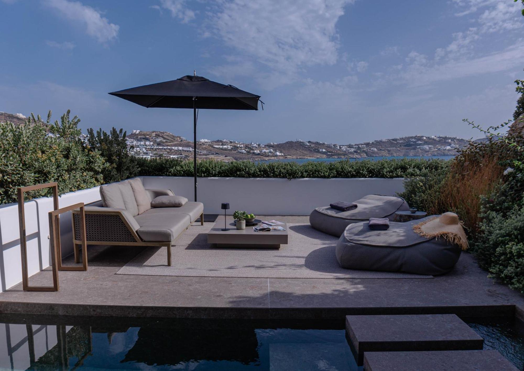 Noima Boutique Hotel Mykonos Agios Ioannis Diakoftis Zewnętrze zdjęcie