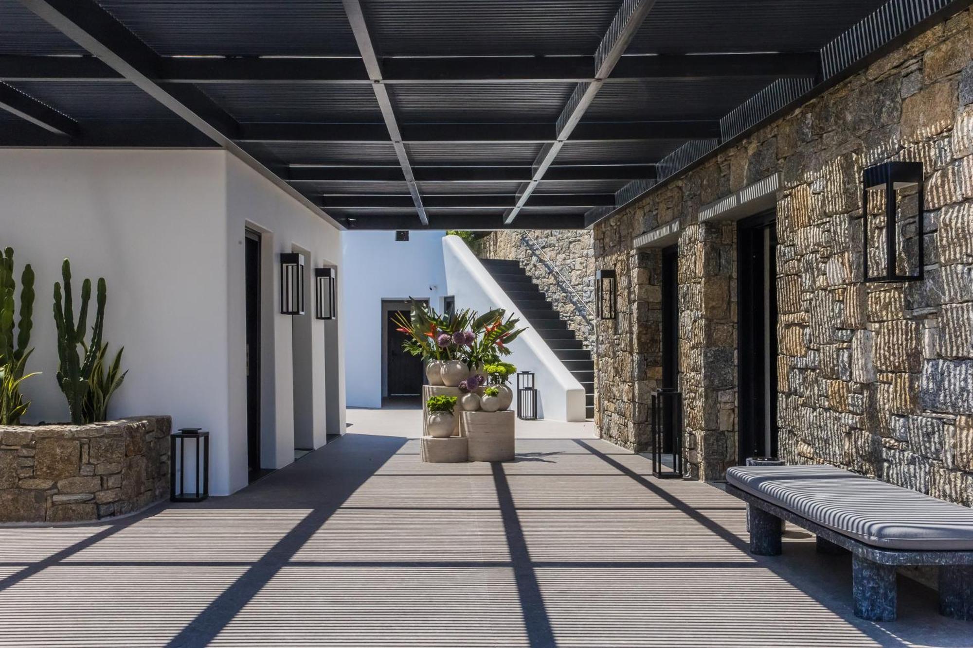 Noima Boutique Hotel Mykonos Agios Ioannis Diakoftis Zewnętrze zdjęcie