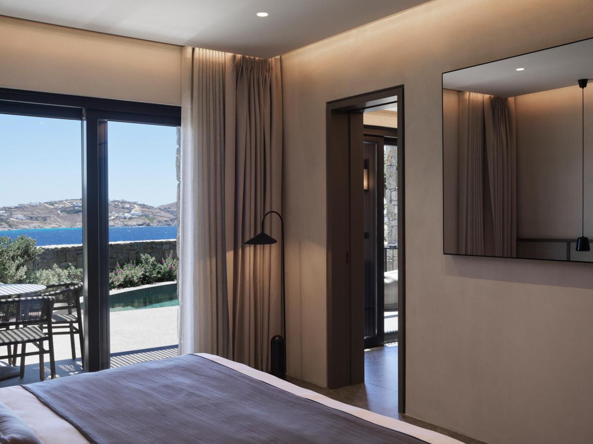 Noima Boutique Hotel Mykonos Agios Ioannis Diakoftis Pokój zdjęcie