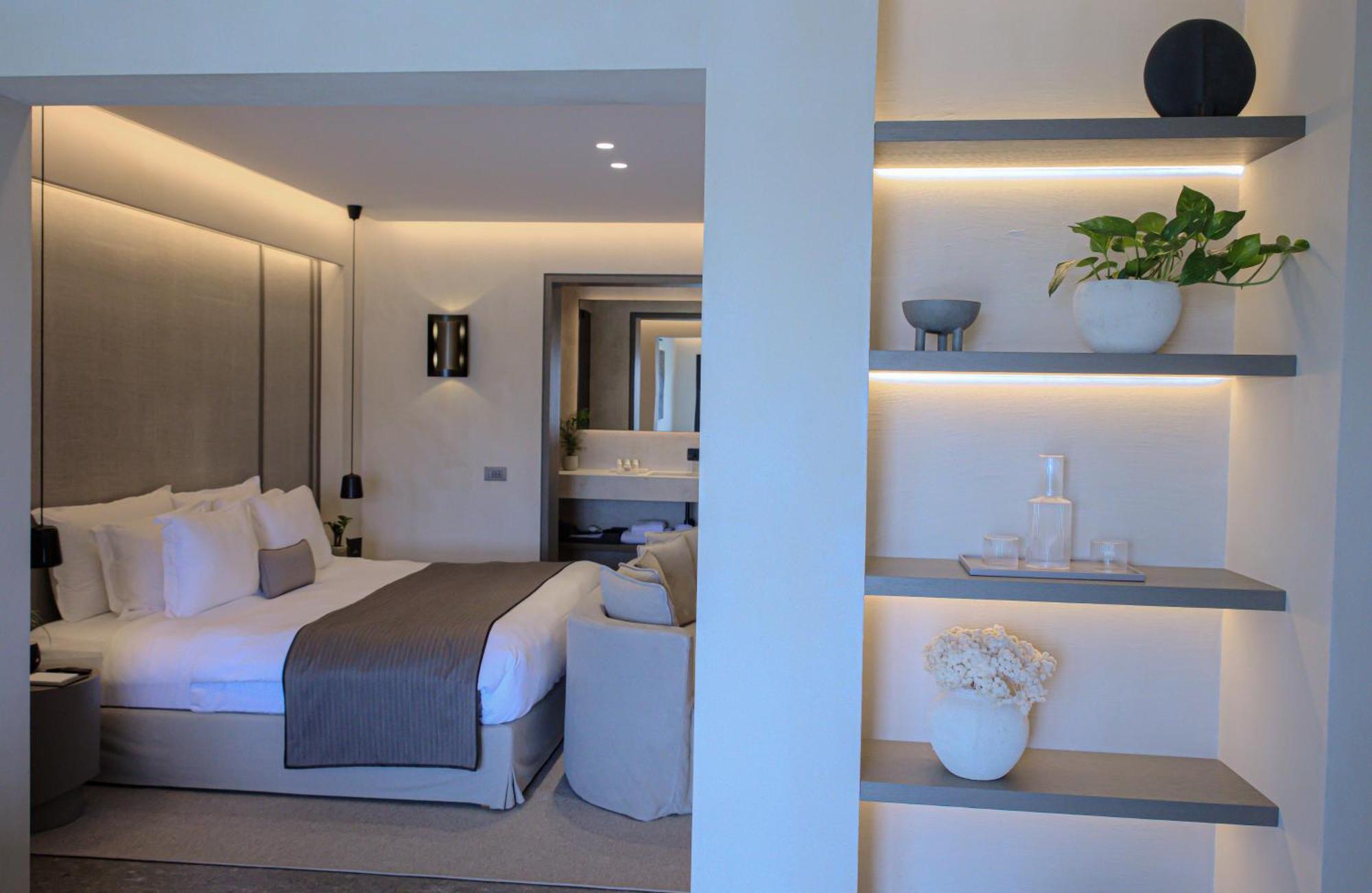 Noima Boutique Hotel Mykonos Agios Ioannis Diakoftis Zewnętrze zdjęcie
