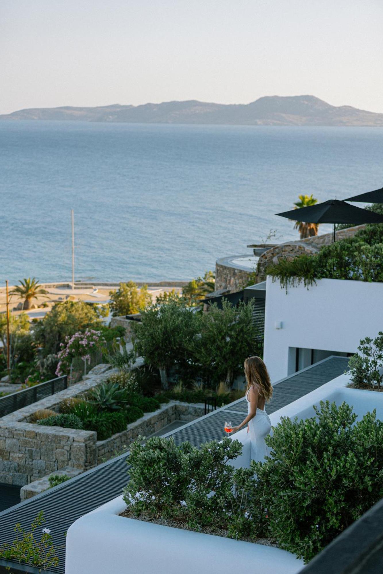 Noima Boutique Hotel Mykonos Agios Ioannis Diakoftis Zewnętrze zdjęcie