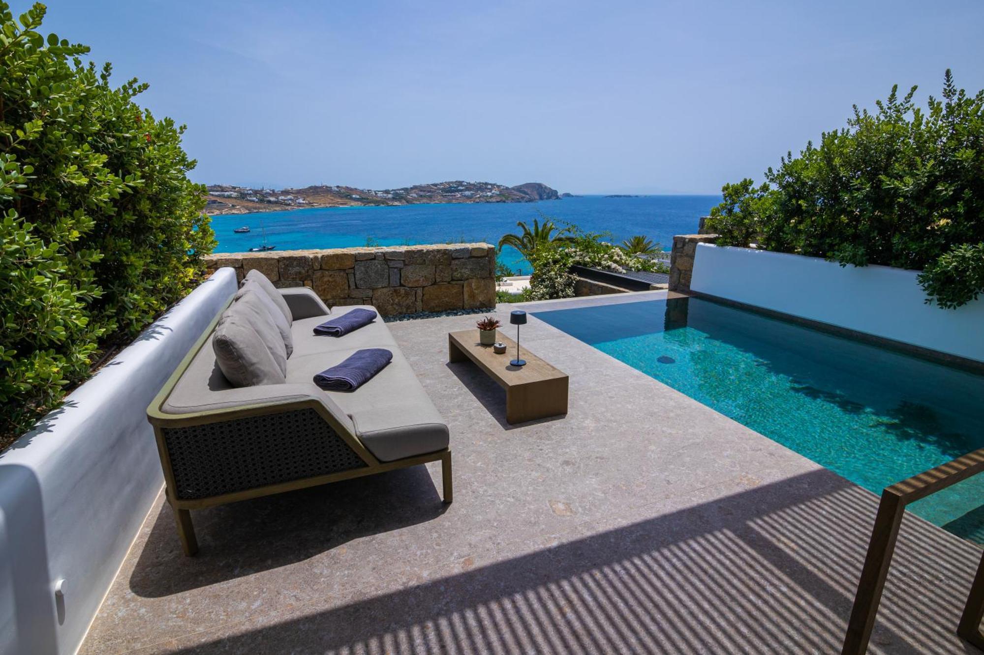 Noima Boutique Hotel Mykonos Agios Ioannis Diakoftis Zewnętrze zdjęcie