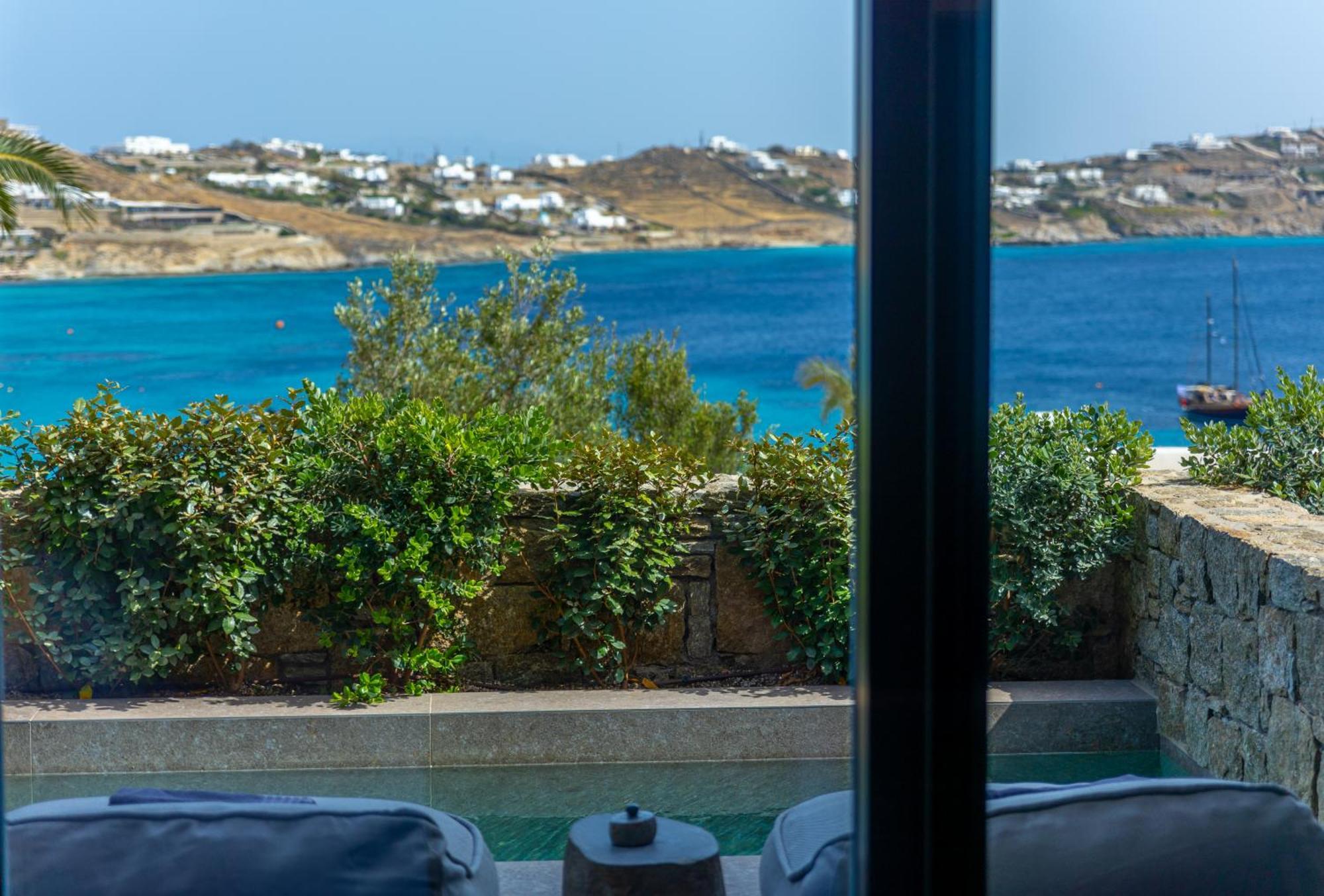 Noima Boutique Hotel Mykonos Agios Ioannis Diakoftis Zewnętrze zdjęcie