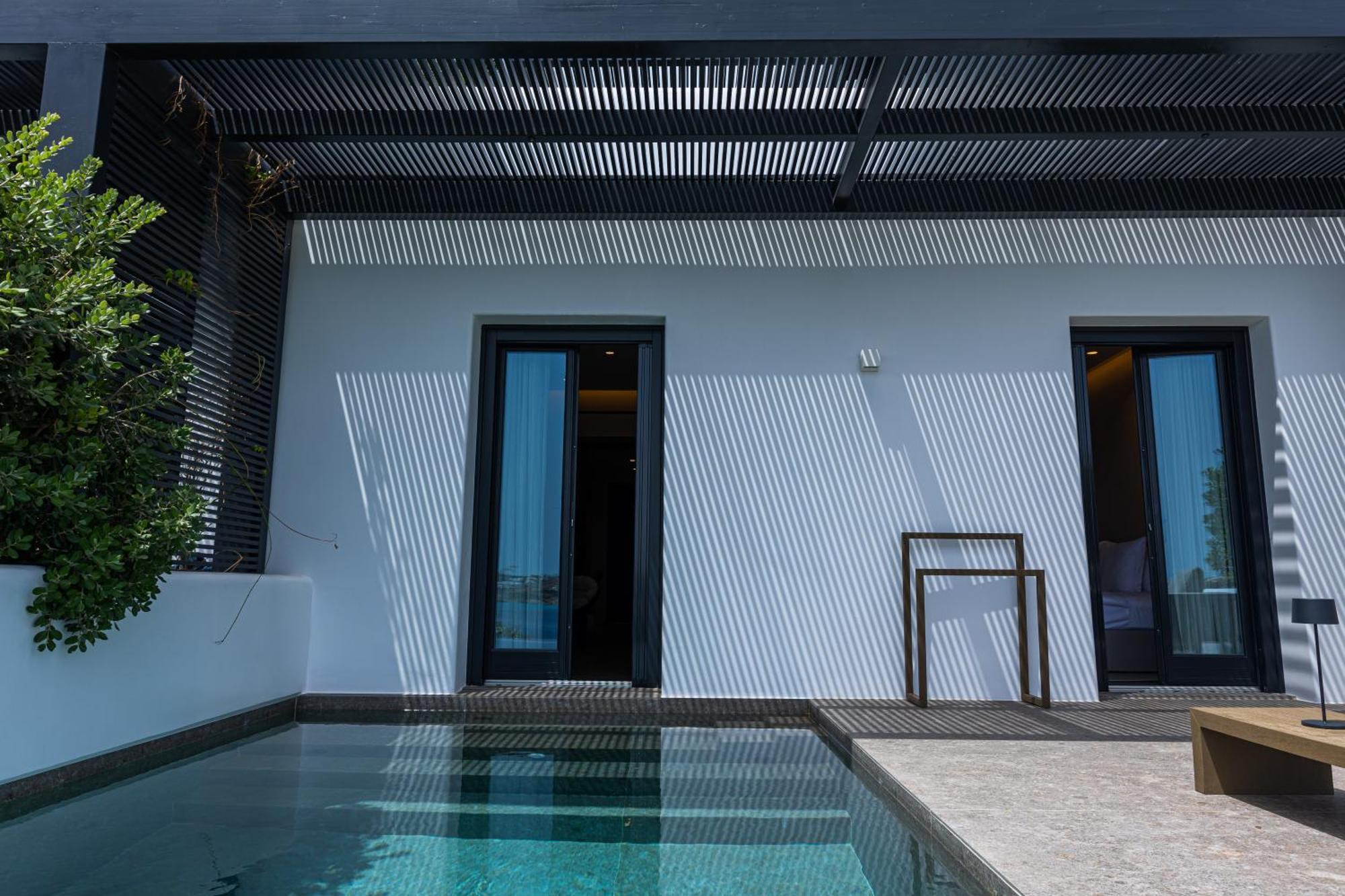 Noima Boutique Hotel Mykonos Agios Ioannis Diakoftis Zewnętrze zdjęcie