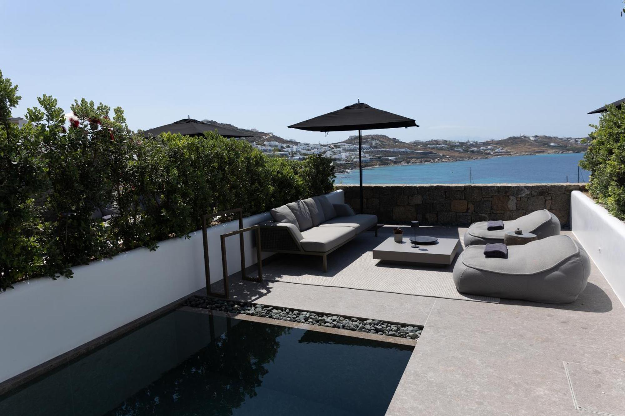 Noima Boutique Hotel Mykonos Agios Ioannis Diakoftis Zewnętrze zdjęcie