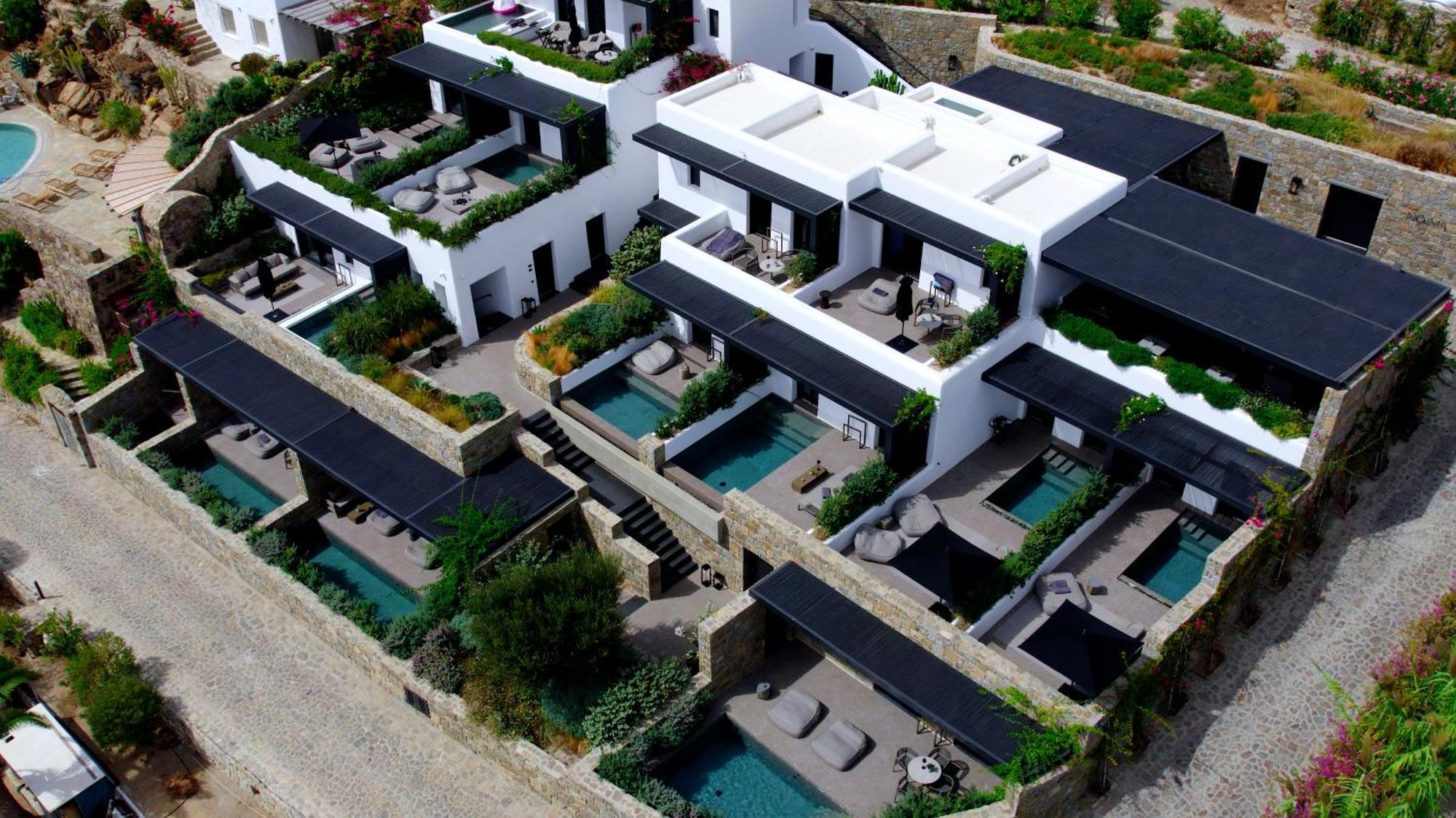 Noima Boutique Hotel Mykonos Agios Ioannis Diakoftis Zewnętrze zdjęcie