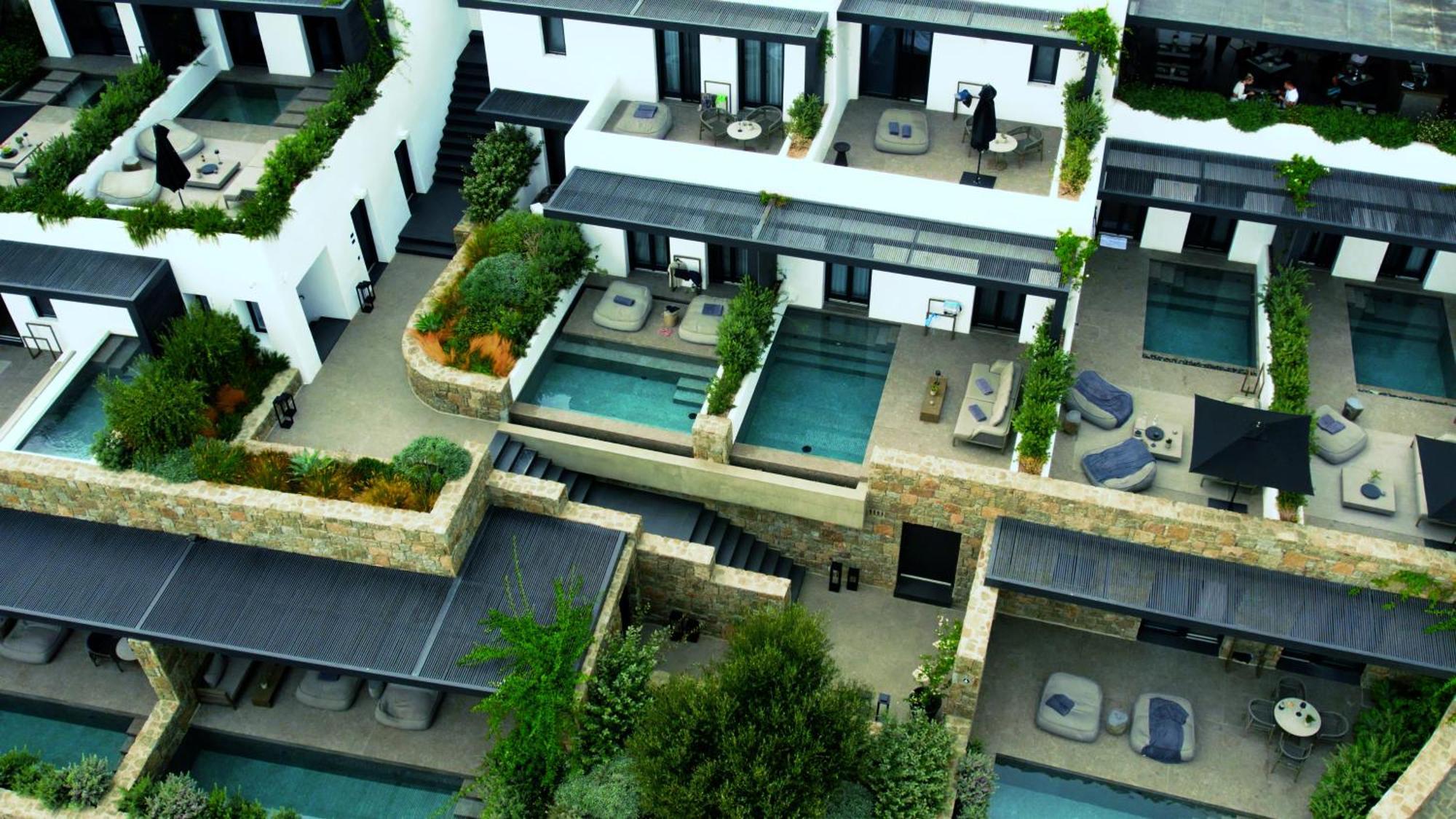 Noima Boutique Hotel Mykonos Agios Ioannis Diakoftis Zewnętrze zdjęcie