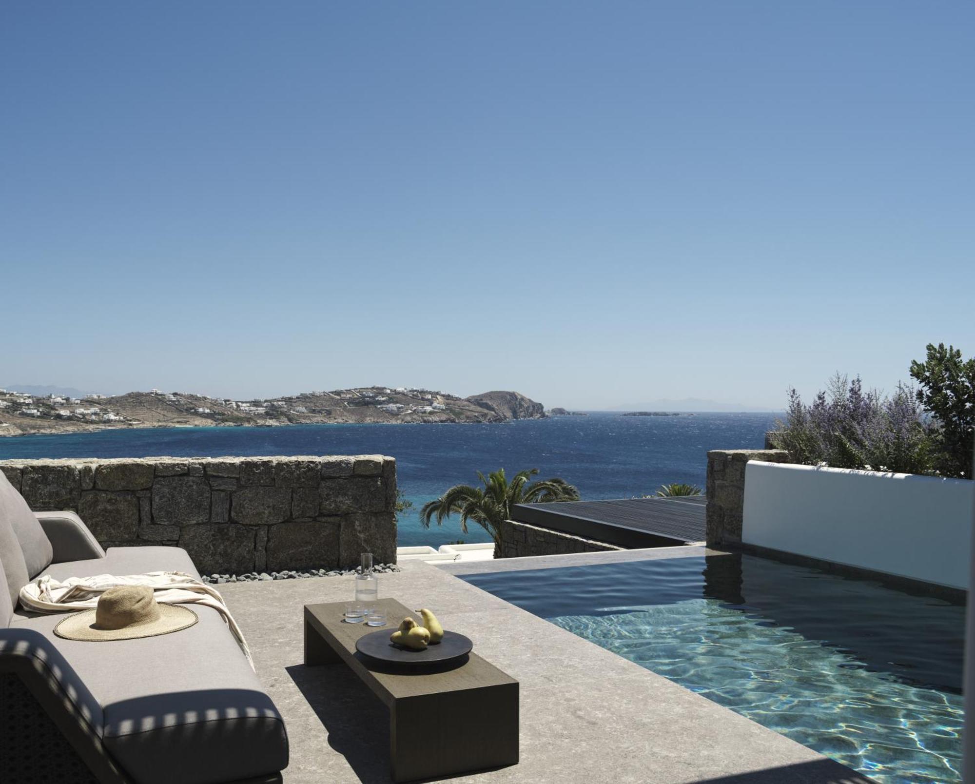 Noima Boutique Hotel Mykonos Agios Ioannis Diakoftis Zewnętrze zdjęcie